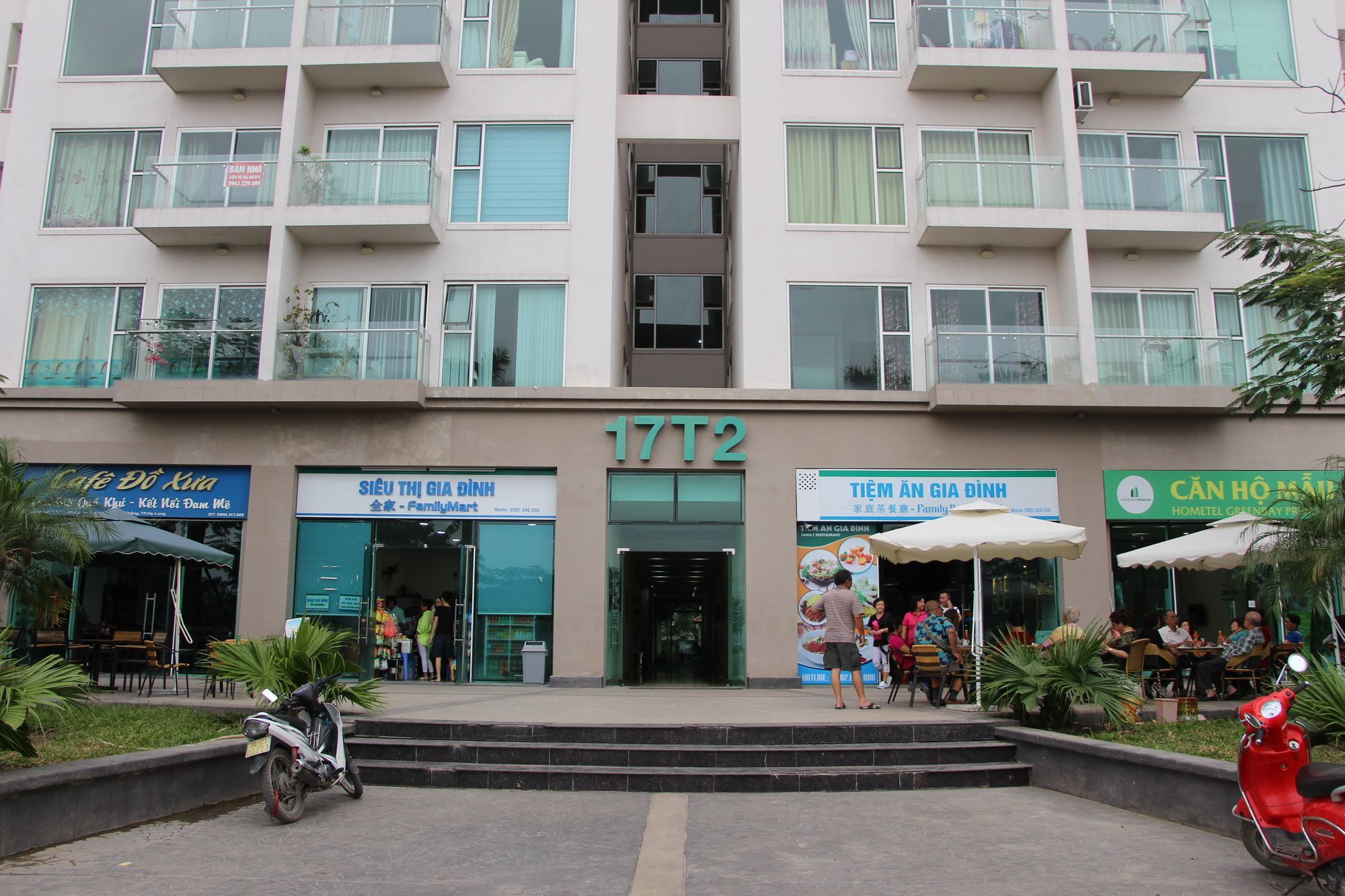 Le Jardin Homestay Ha Long Exterior photo